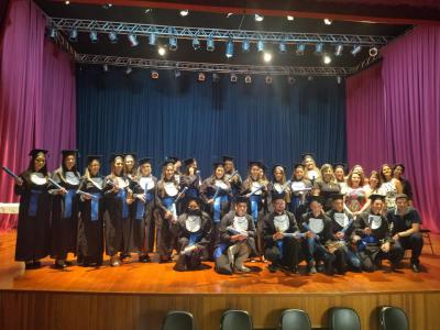 CEEP de Laranjeiras do Sul forma mais 23 profissionais do Curso TÃ©cnico em AdministraÃ§Ã£o